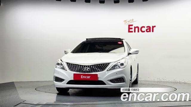 Hyundai Grandeur 2014 — photo 3
