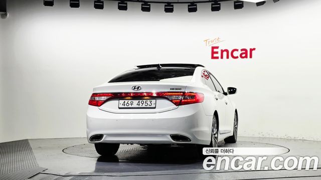 Hyundai Grandeur 2014 — photo 4