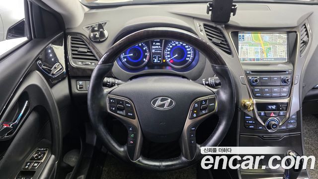Hyundai Grandeur 2014 — photo 19