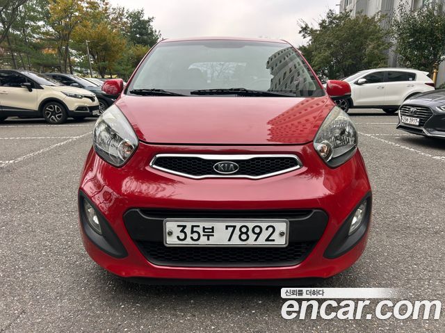 Kia morning 2012 — photo 1
