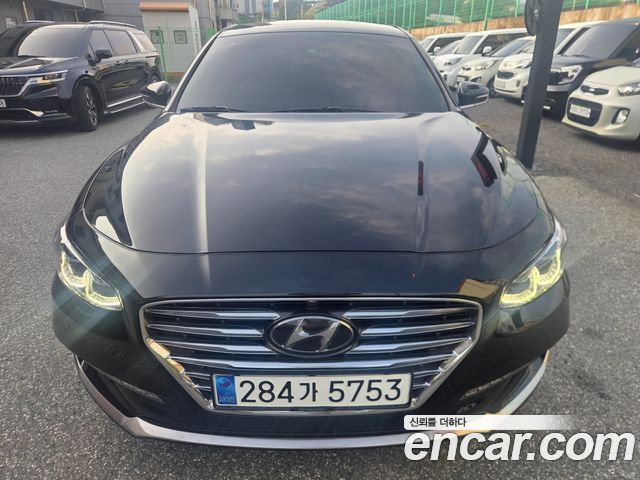 Hyundai Grandeur 2019 — photo 2