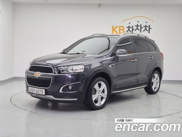 Chevrolet Korea Captiva 2013 — photo 1