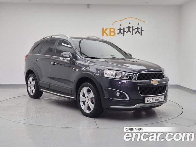 Chevrolet Korea Captiva 2013 — photo 2