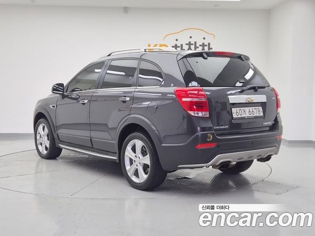 Chevrolet Korea Captiva 2013 — photo 3
