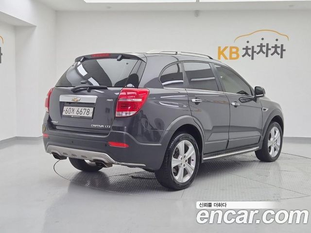 Chevrolet Korea Captiva 2013 — photo 4