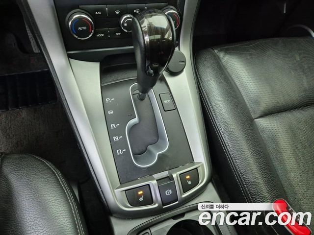 Chevrolet Korea Captiva 2013 — photo 8