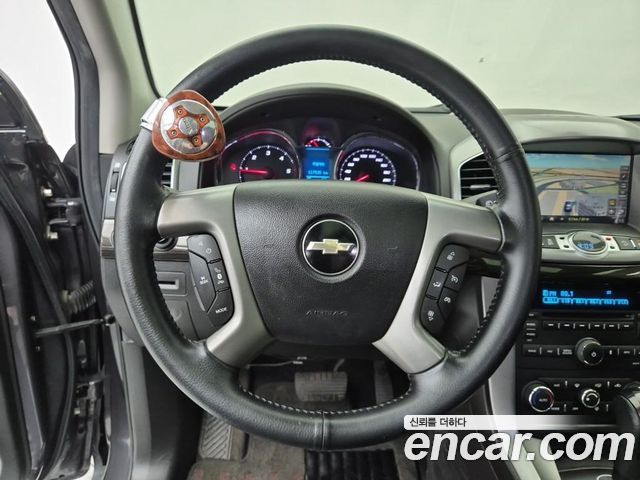 Chevrolet Korea Captiva 2013 — photo 9