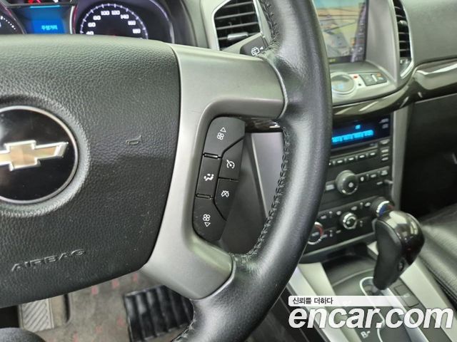 Chevrolet Korea Captiva 2013 — photo 16