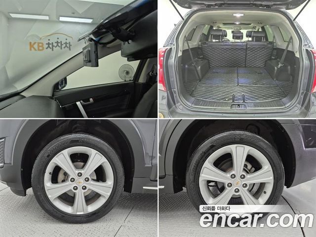 Chevrolet Korea Captiva 2013 — photo 18