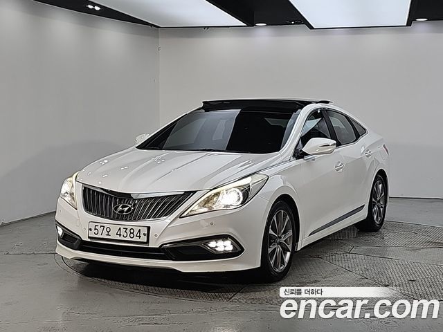 Hyundai Grandeur 2016 — photo 1
