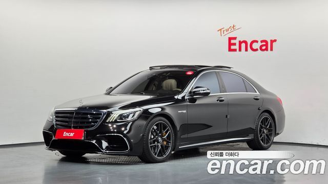 Mercedes-Benz S-Class 2018 — photo 1