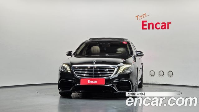Mercedes-Benz S-Class 2018 — photo 3