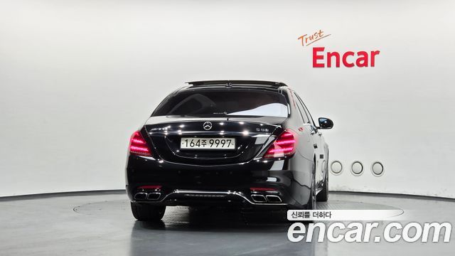 Mercedes-Benz S-Class 2018 — photo 4