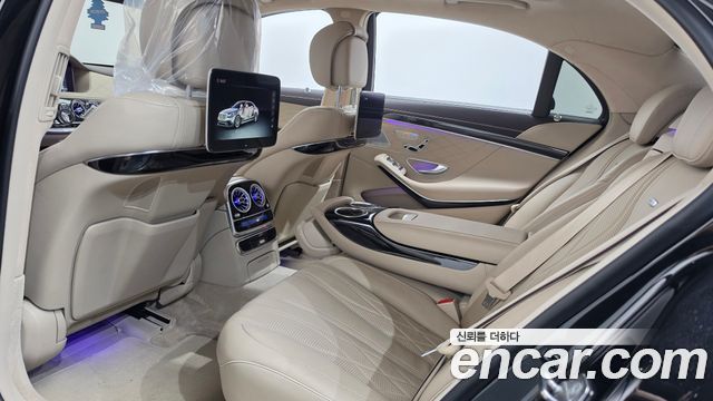 Mercedes-Benz S-Class 2018 — photo 28