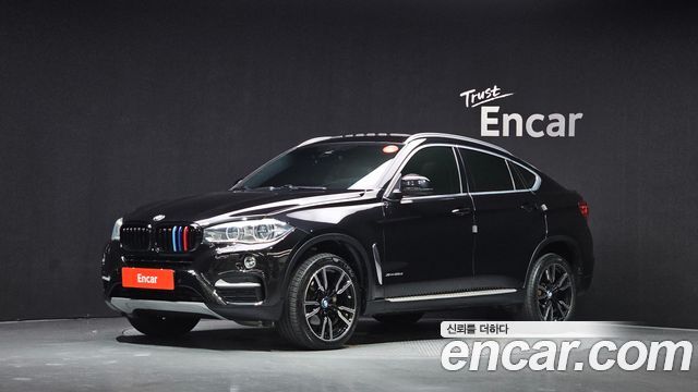 BMW X6 2016 — photo 1