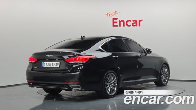 Genesis G80 2017 — photo 2