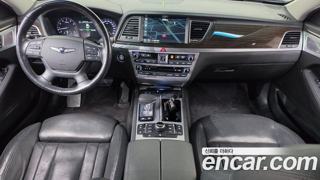Genesis G80 2017 — photo 7