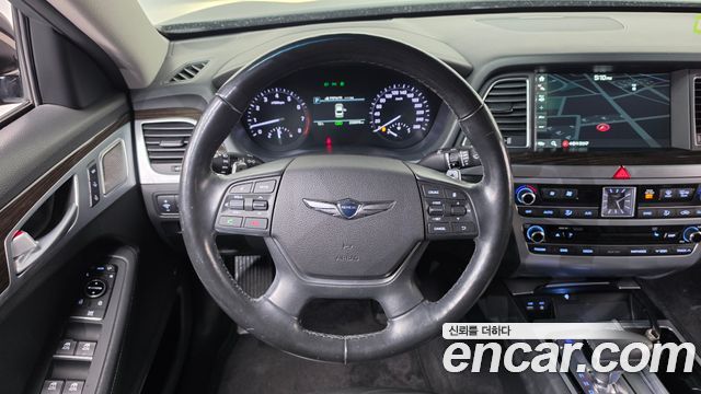Genesis G80 2017 — photo 13