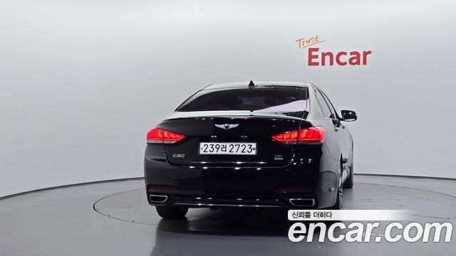 Genesis G80 2017 — photo 4