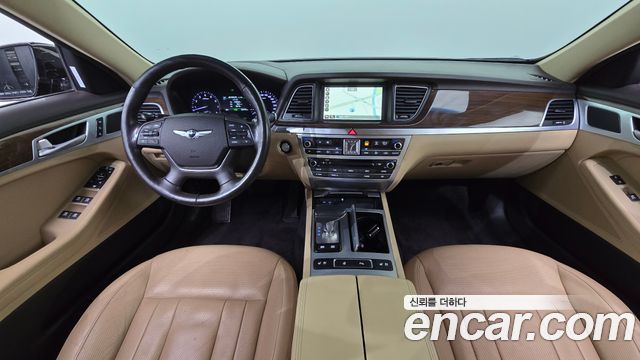 Genesis G80 2017 — photo 10