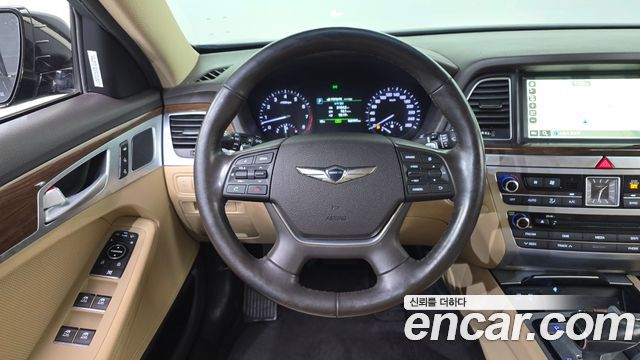Genesis G80 2017 — photo 20