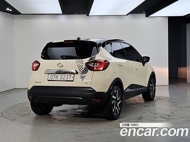 Renault Korea QM3 2015 — photo 4
