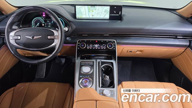 Genesis GV80 2022 — photo 10