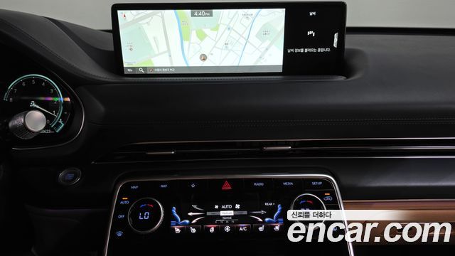 Genesis GV80 2022 — photo 18