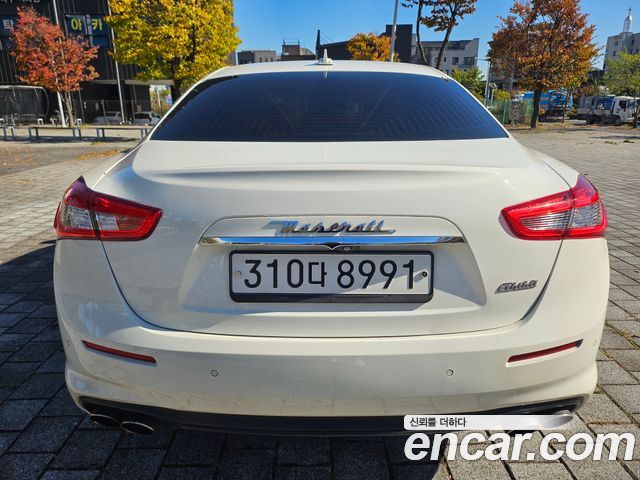 Maserati Ghibli 2018 — photo 7