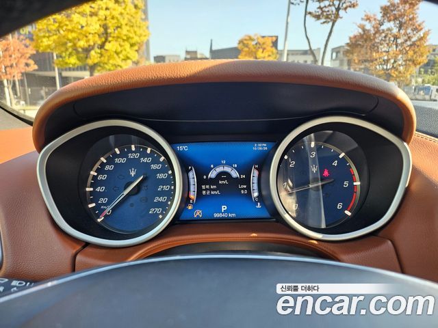 Maserati Ghibli 2018 — photo 18