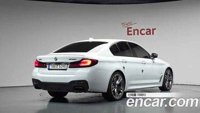 BMW 5-Series 2021 — photo 2