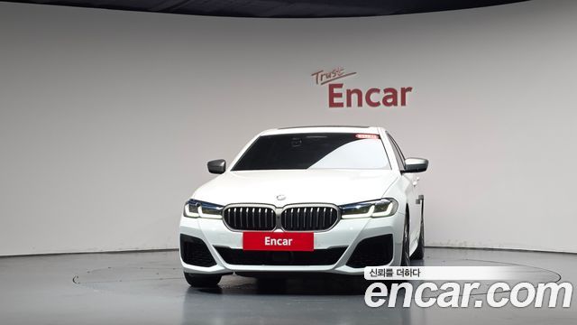 BMW 5-Series 2021 — photo 3