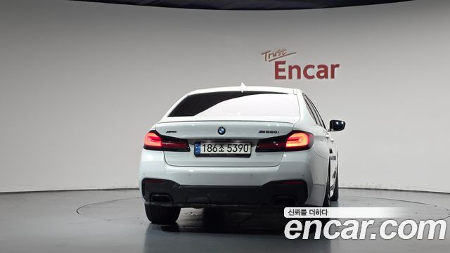 BMW 5-Series 2021 — photo 4