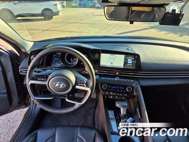 Hyundai AVANTE 2023 — photo 8