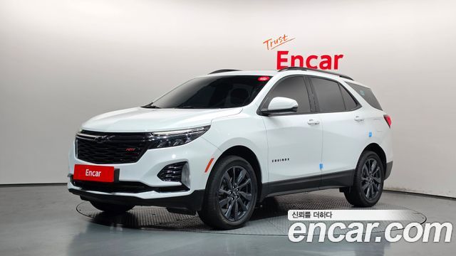 Chevrolet Korea Equinox 2022 — photo 1