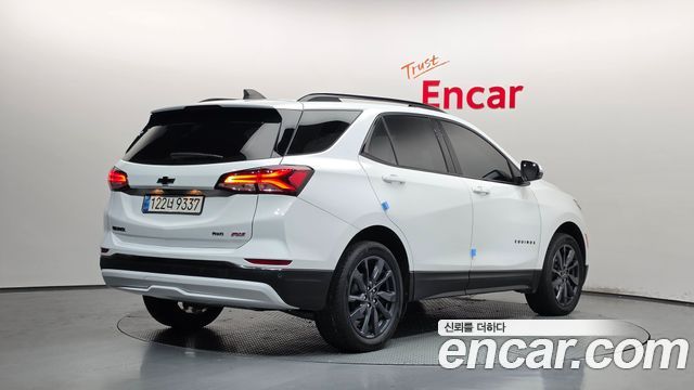 Chevrolet Korea Equinox 2022 — photo 2