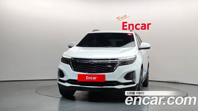 Chevrolet Korea Equinox 2022 — photo 3