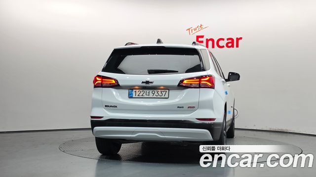 Chevrolet Korea Equinox 2022 — photo 4