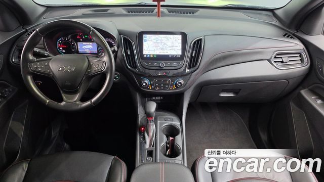 Chevrolet Korea Equinox 2022 — photo 10