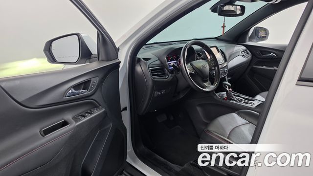 Chevrolet Korea Equinox 2022 — photo 13