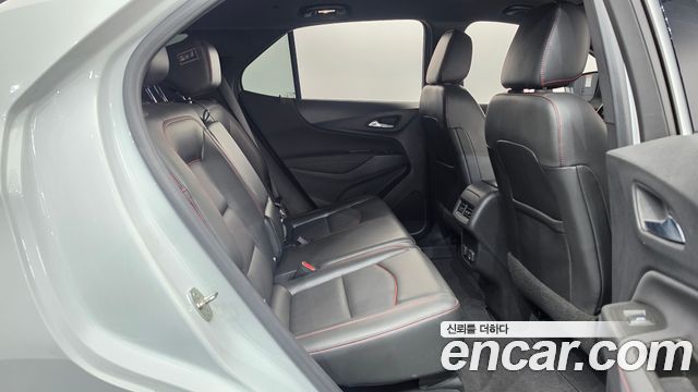 Chevrolet Korea Equinox 2022 — photo 17