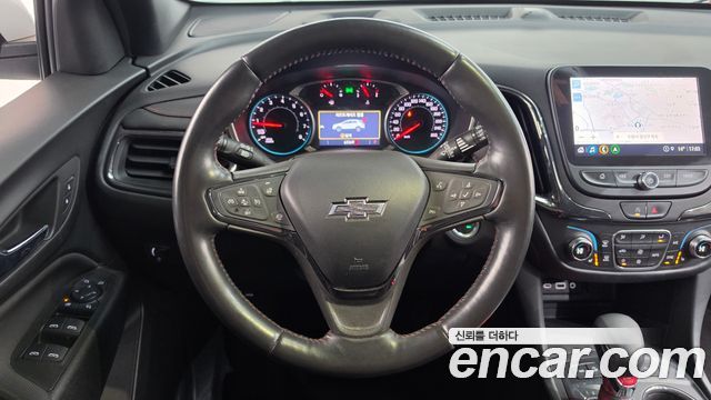 Chevrolet Korea Equinox 2022 — photo 18