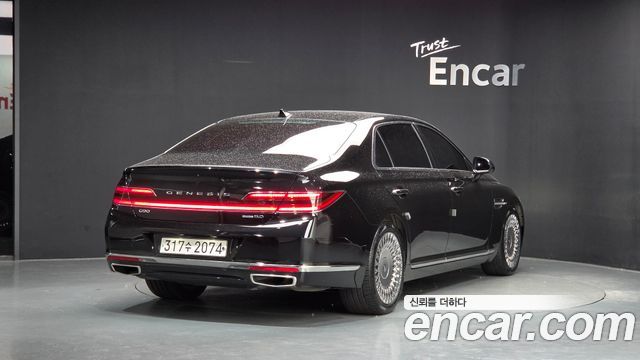Genesis G90 2019 — photo 2