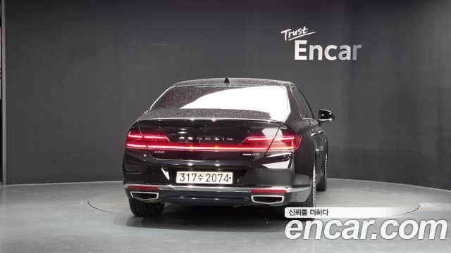 Genesis G90 2019 — photo 4