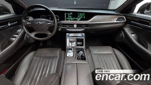 Genesis G90 2019 — photo 10