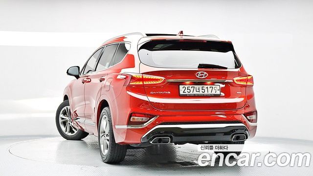 Hyundai Santafe 2020 — photo 2