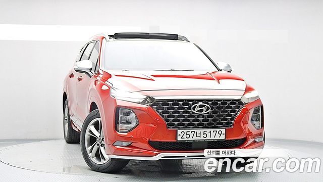 Hyundai Santafe 2020 — photo 3