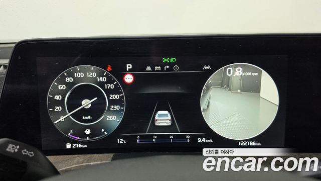 Kia K8 2023 — photo 11