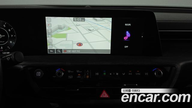Kia K8 2023 — photo 18