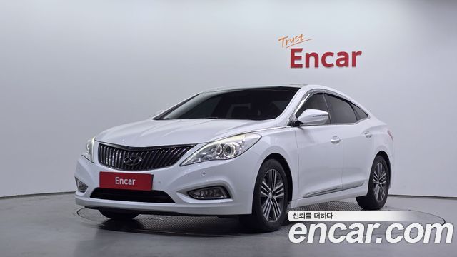Hyundai Grandeur 2014 — photo 1